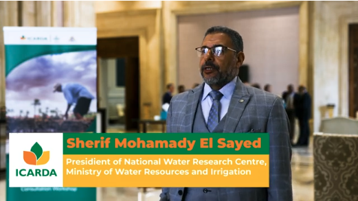 NWRC President Highlights Strategic Cooperation with ICARDA for Sustainable Agriculture