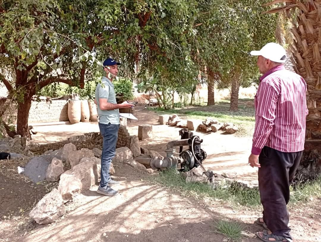 EU-ZIRA3A – EU Integrated Rural Development Programme for Egypt “EU-ZIRA3A”.